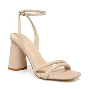 Sam Edelman Nude Ankle Strap Heels